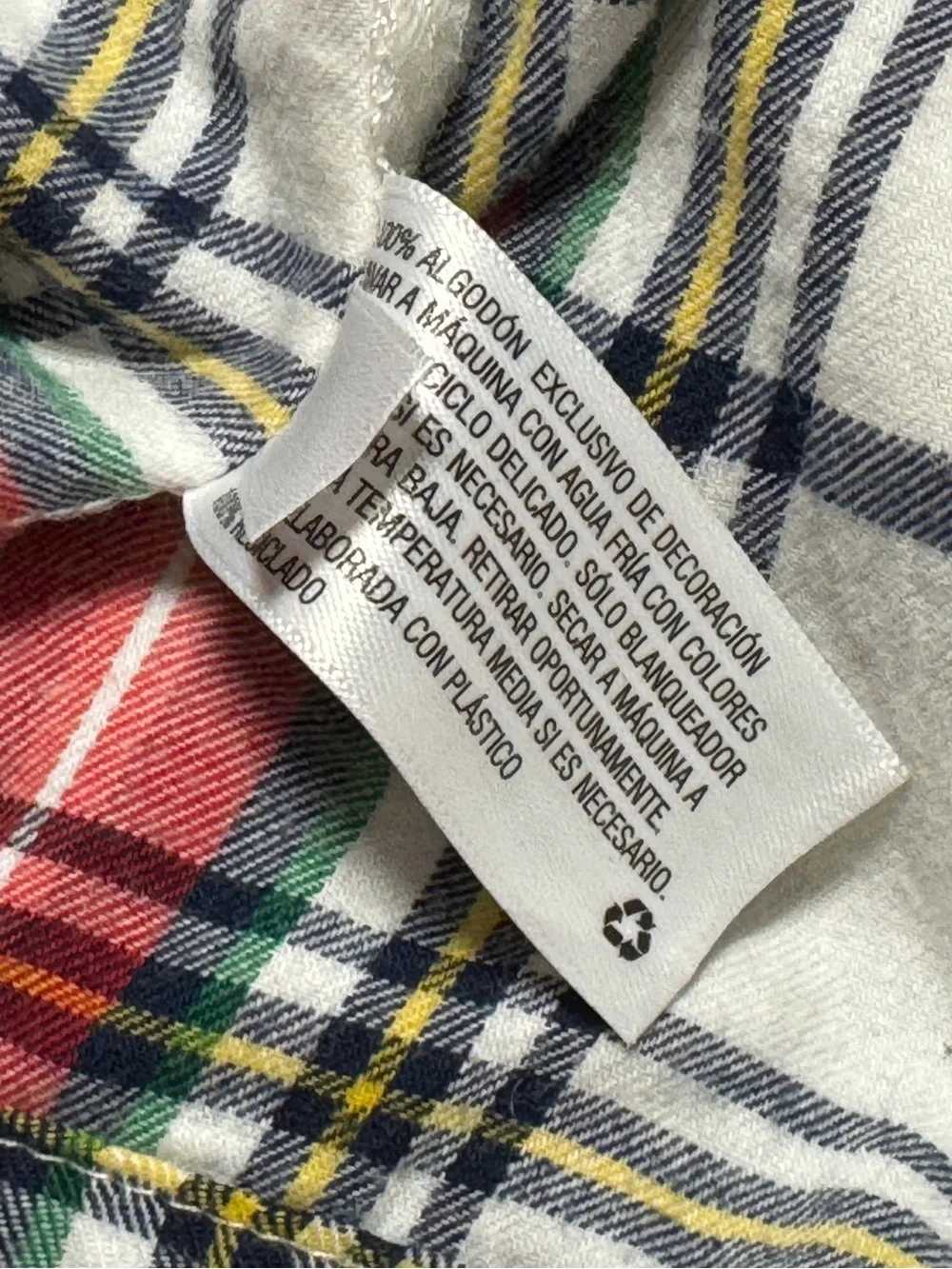 Target plaid pajamas - Picture 4 of 7